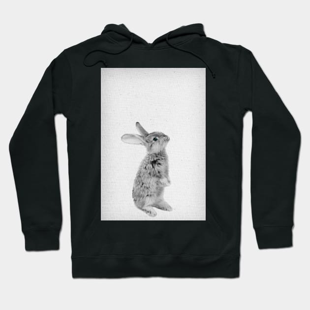 Rabbit 11 Hoodie by froileinjuno